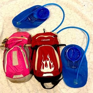 50oz kids camelback mules-25$ each